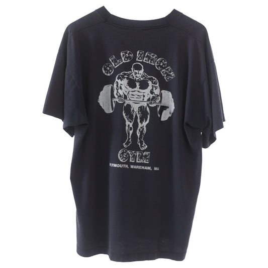 Vintage Show Us Your Tits Old Iron Gym T-Shirt