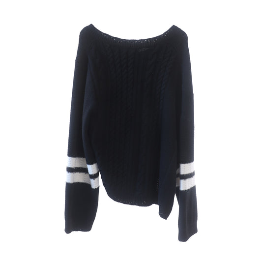 ERD Asymetrical V Neck Sweater 2024