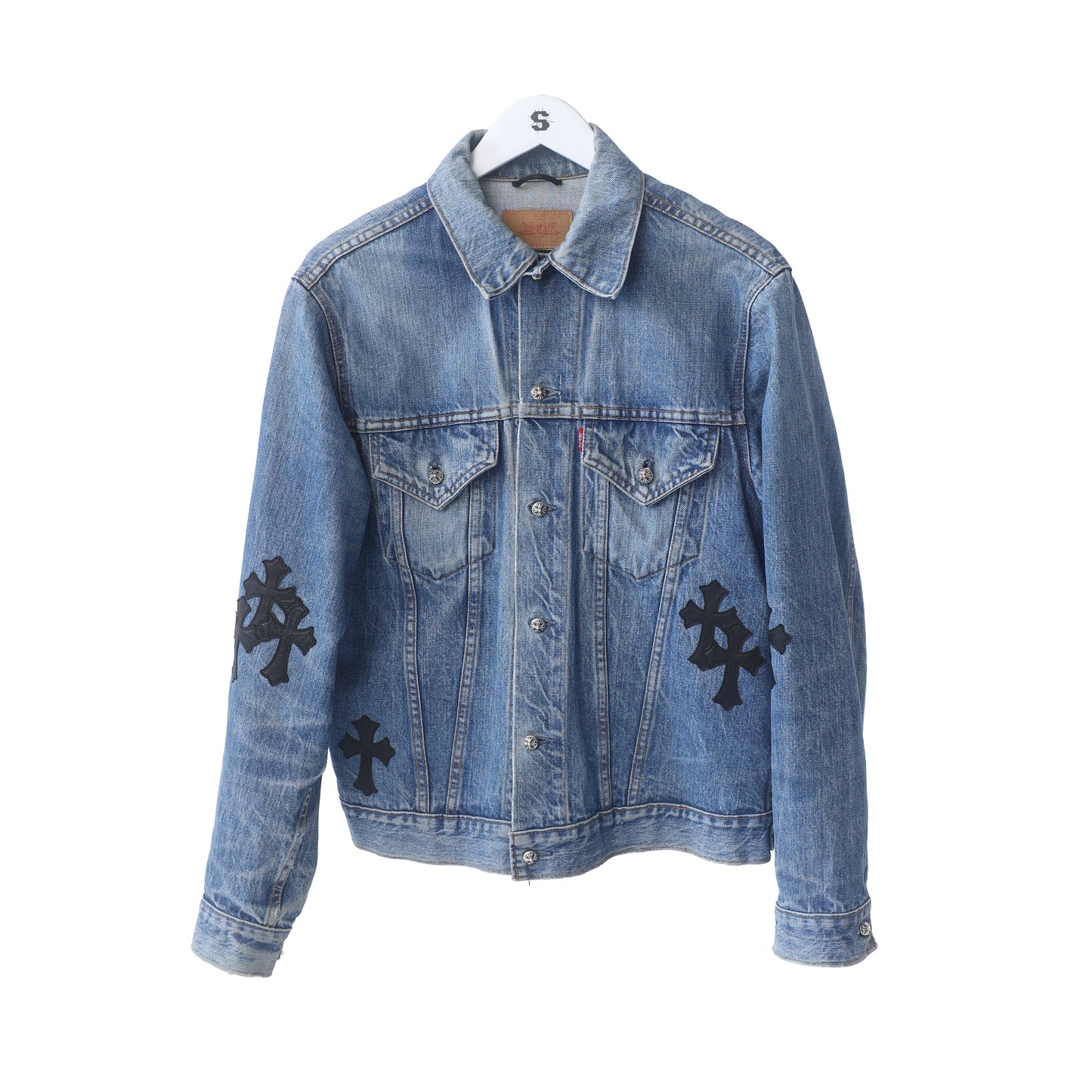 Chrome Hearts Cross Patch Levi's Vintage