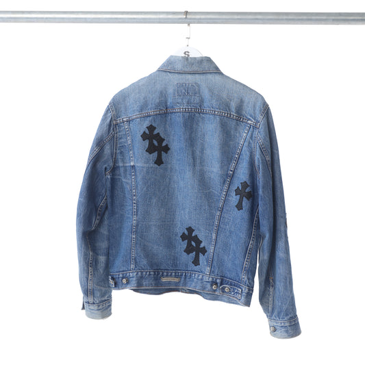 Chrome Hearts Cross Patch Levi's Vintage