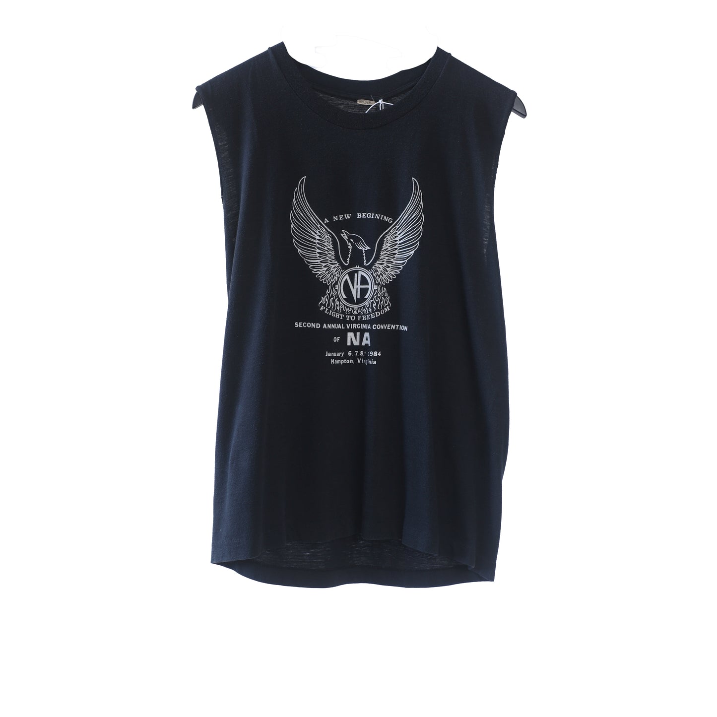Narcotics Anonymous Eagle Cut Off Tank Top
