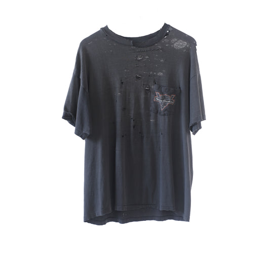 Vintage Thrashed Out Harley Davidson Shirt