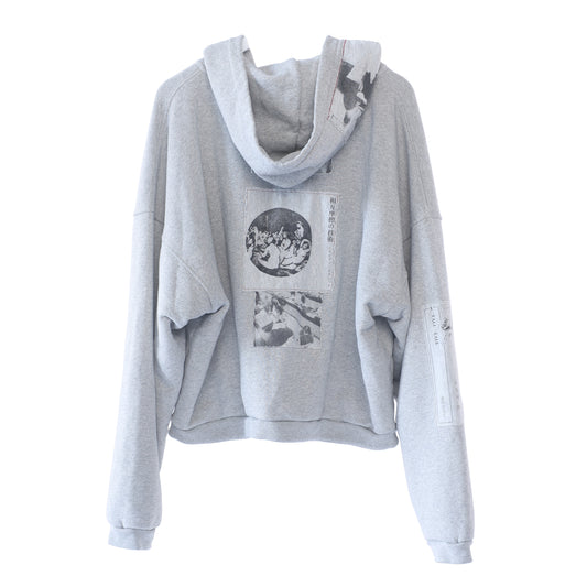 Enfants Riches Deprimes Heather Grey Assemblage Hoodie