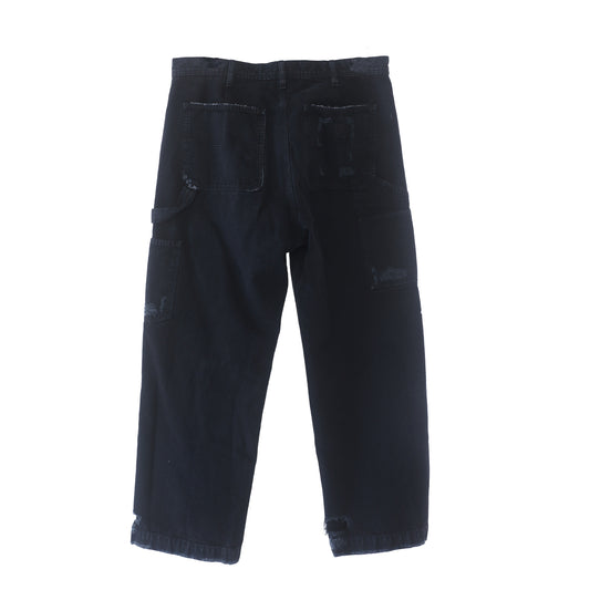 Enfants Riches Deprimes Black Carpenter Pants