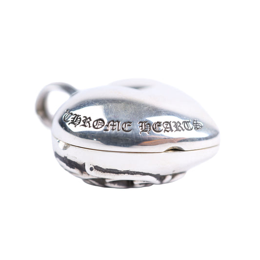 CHROME HEARTS LOCKET HEART PENDANT