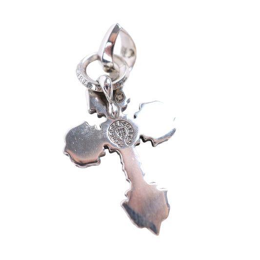 CHROME HEARTS SILVER FILIGREE MEDIUM PENDANT