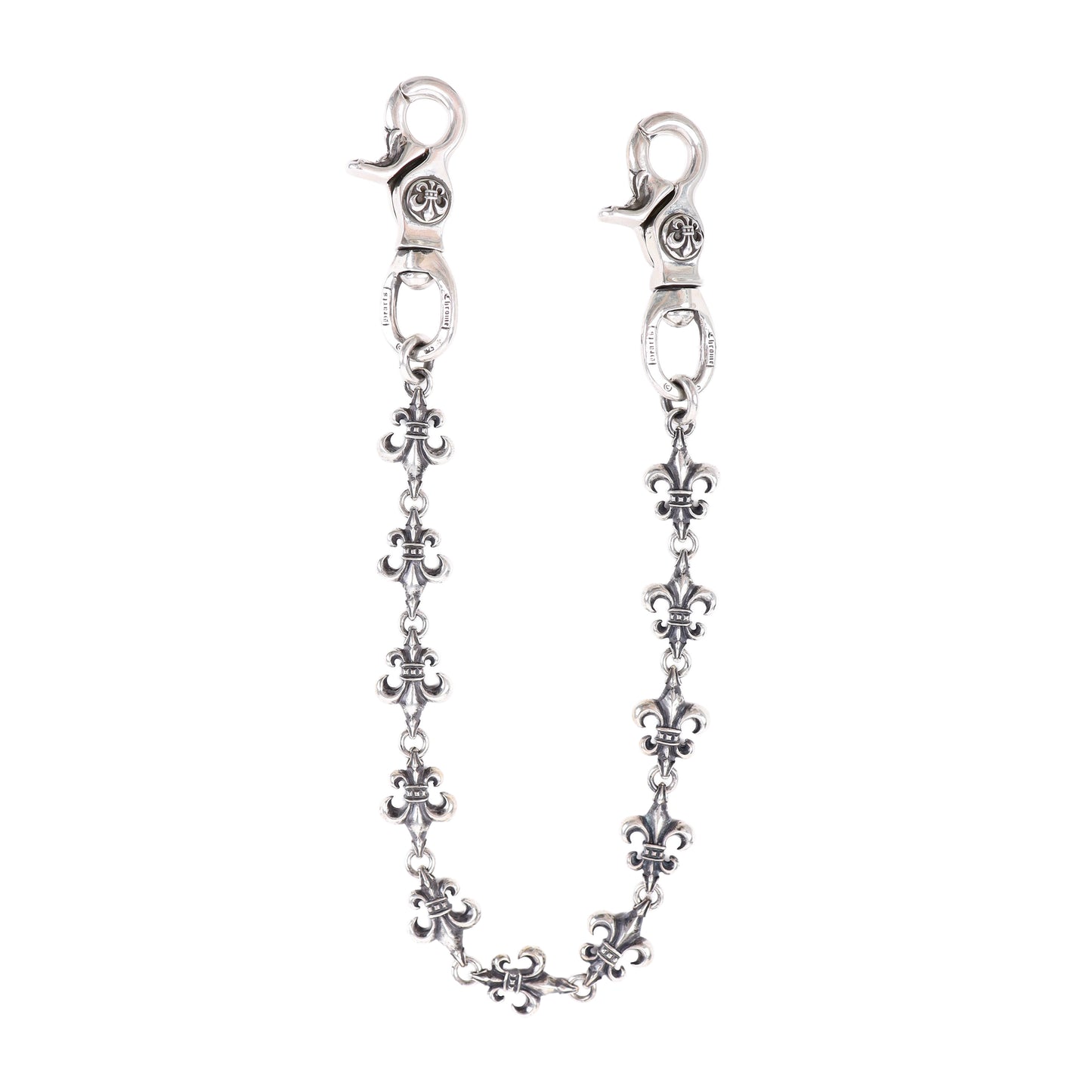 CHROME HEARTS FLEUR DE LIS WALLET CHAIN 11 LINK