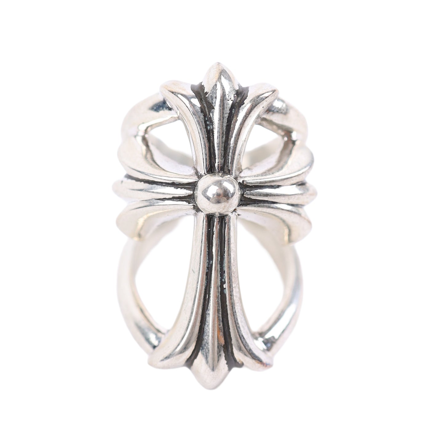 CHROME HEARTS STERLING SILVER INFINITY RING .925 SIZE 8