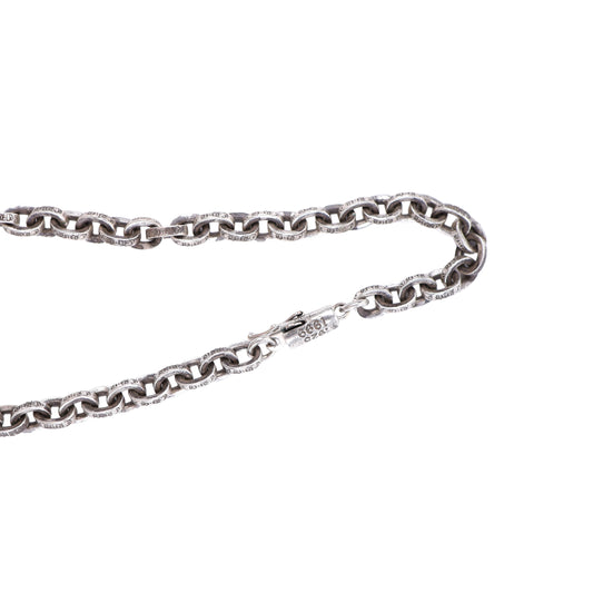 CHROME HEARTS PAPERCHAIN NECKLACE 24"