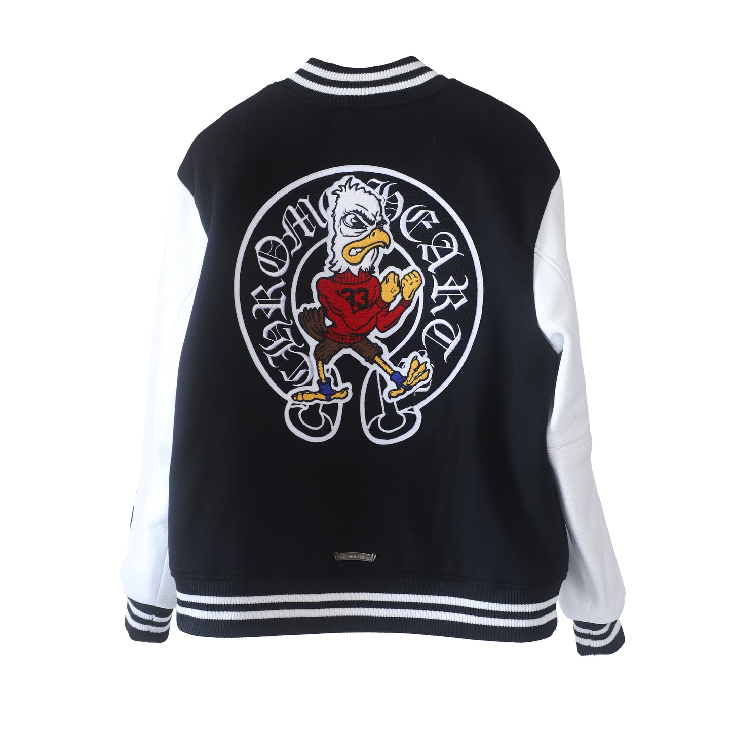 CHICKEN VARSITY JACKET