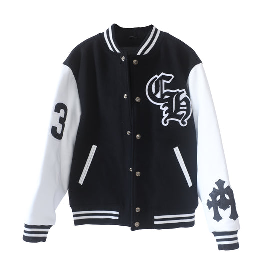 CHICKEN VARSITY JACKET