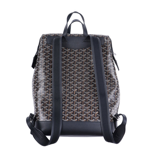 GOYARD CISALPIN BLACK BACKPACK
