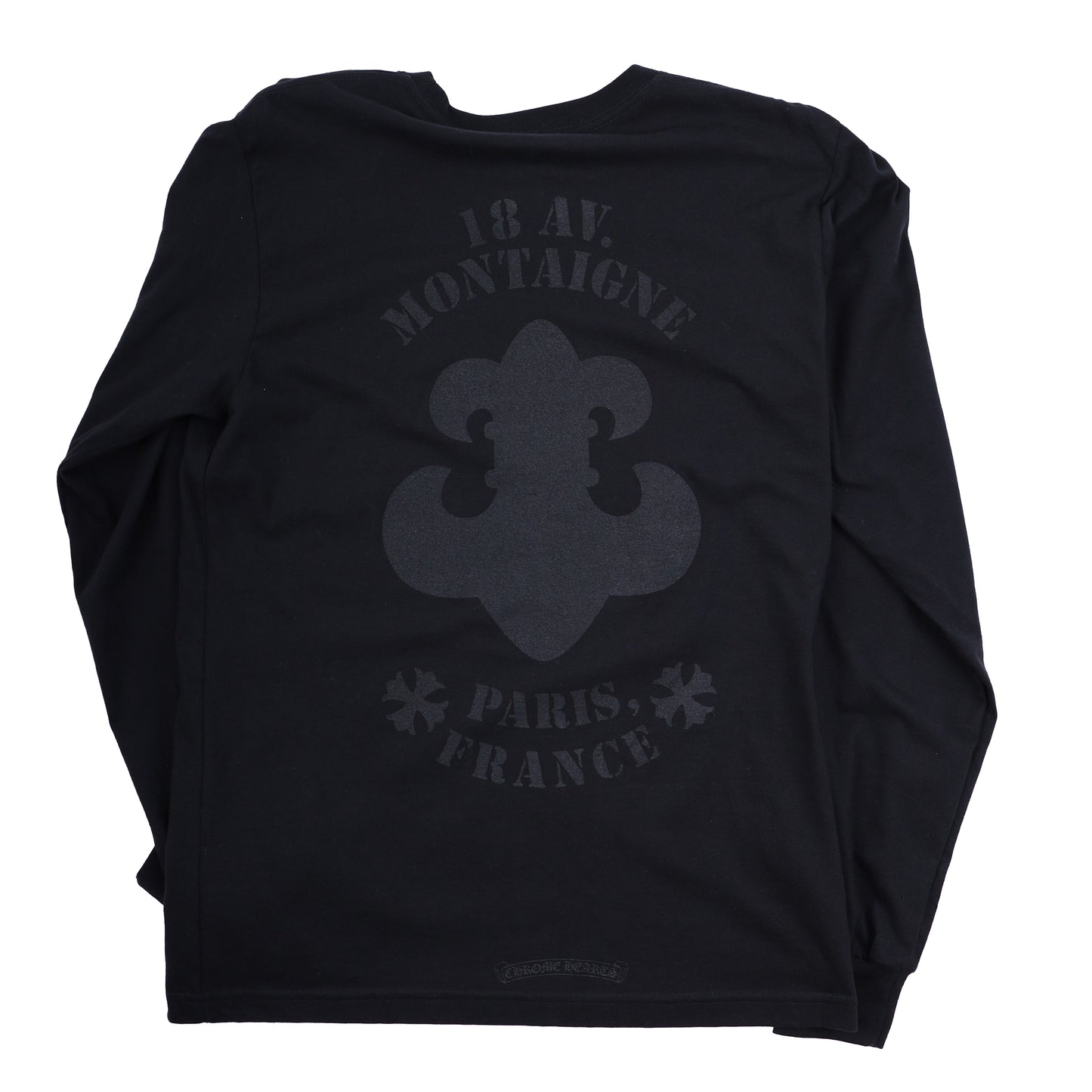 Chrome Hearts Avenue Montaigne Paris Exclusive T-Shirt