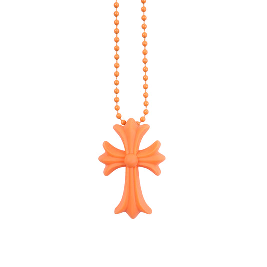 SILLICHROME ORANGE PENDANT