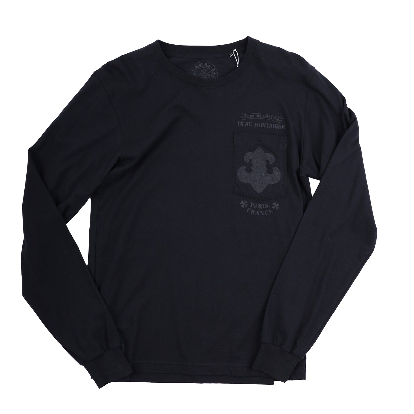 Chrome Hearts Avenue Montaigne Paris Exclusive T-Shirt