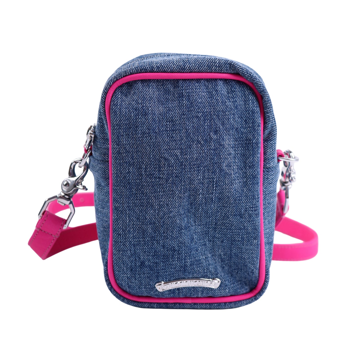 CHROME HEARTS DENIM PATCH TAKA BAG