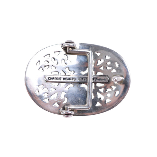 CHROME HEARTS 1.5" OVAL BUCKLE