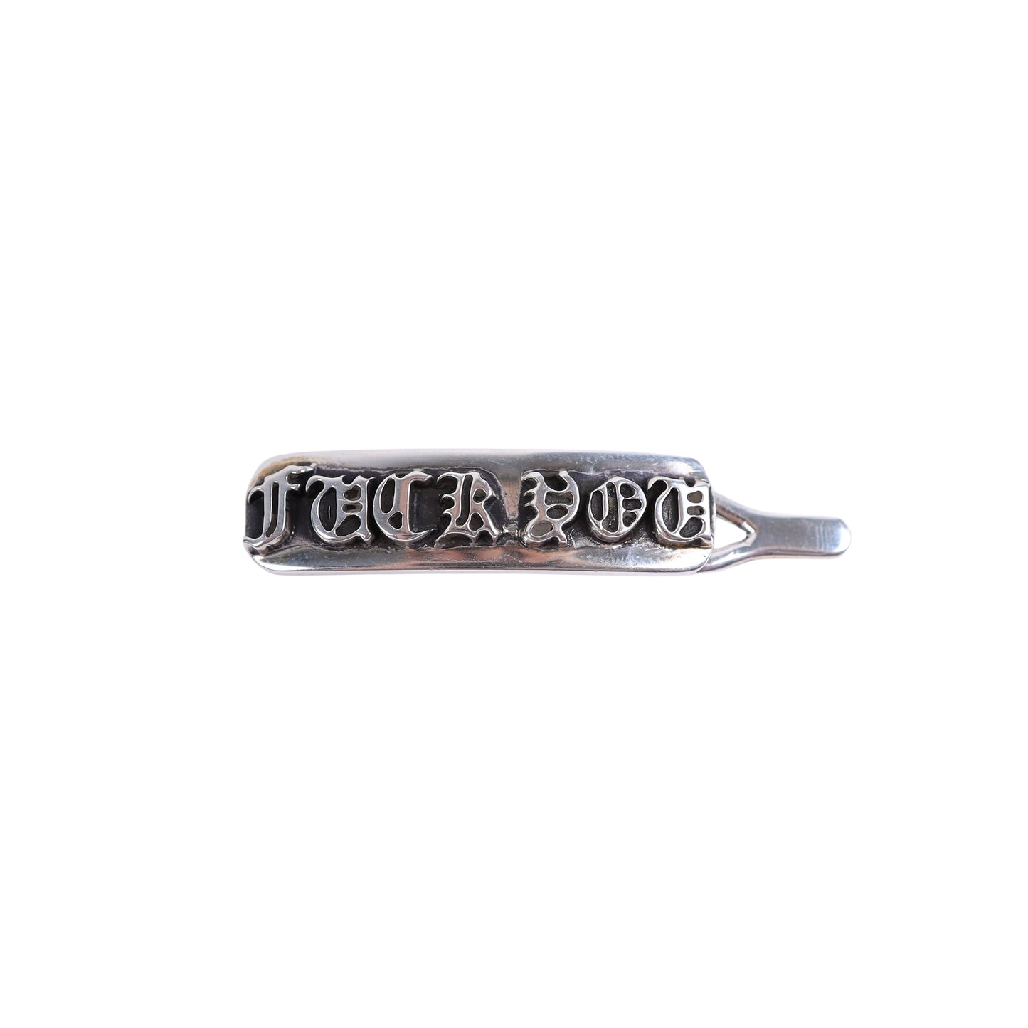 CHROME HEARTS FUCK YOU HAIR CLIP