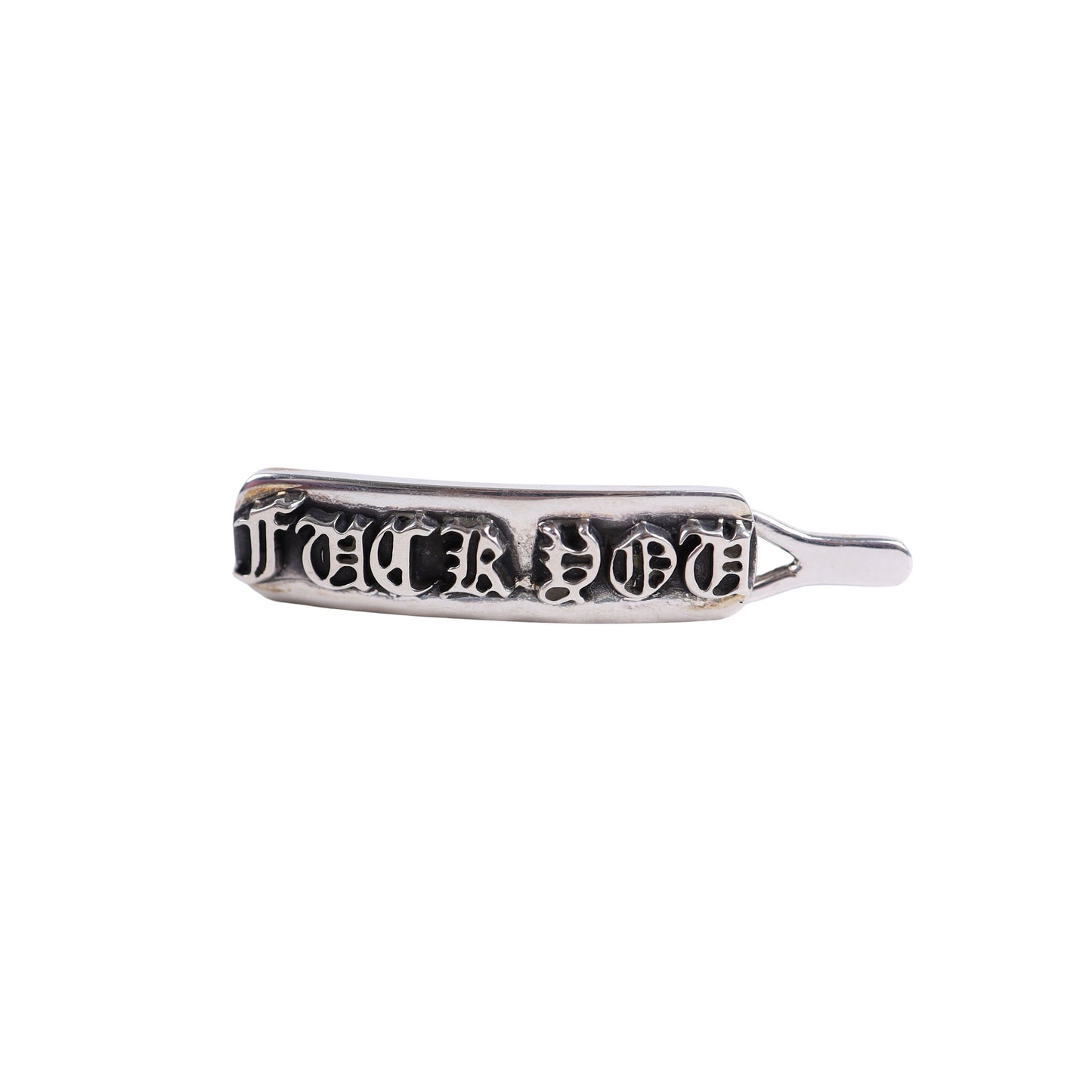 CHROME HEARTS FUCK YOU HAIR CLIP