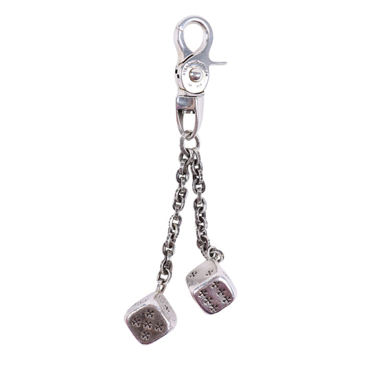 LOBSTER CLASP DICE KEYCHAIN