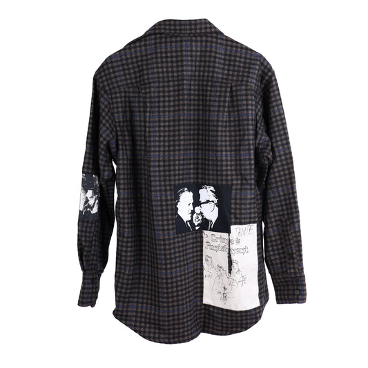 ERD ASSEMBLAGE FLANNEL