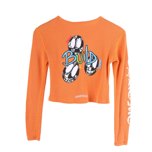 CH MATTY BOY LINK CROP TOP LONG SLEEVE