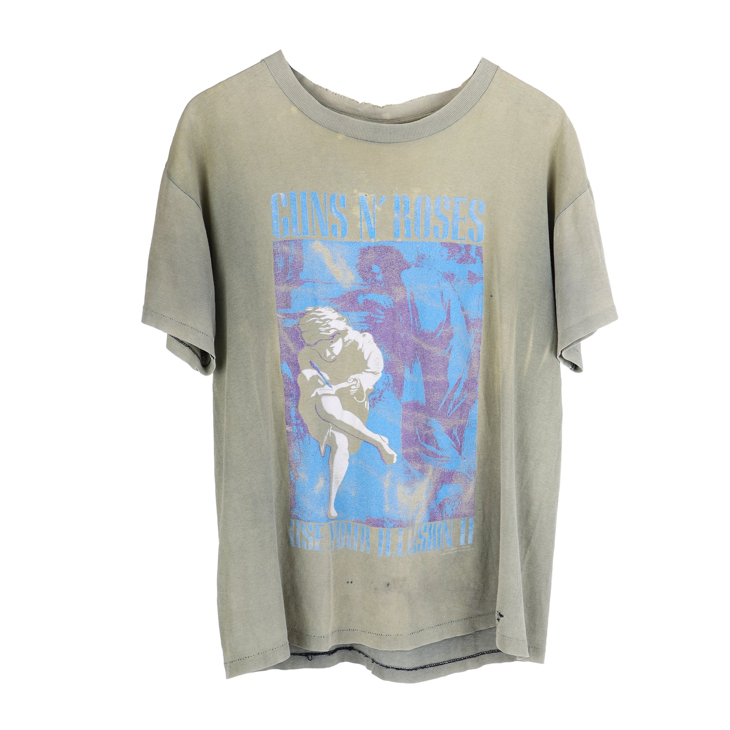 VINTAGE SMOKED GUNS N ROSES T-SHIRT