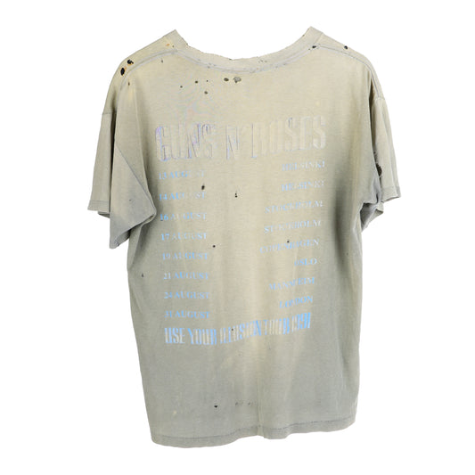 VINTAGE SMOKED GUNS N ROSES T-SHIRT