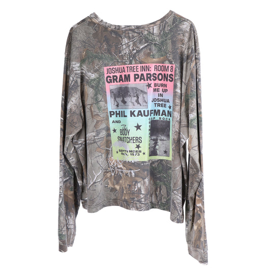 PALY x Webster Camo Longsleeve