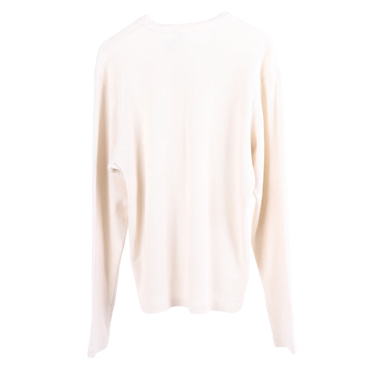 CHROME HEARTS BEIGE HENLEY