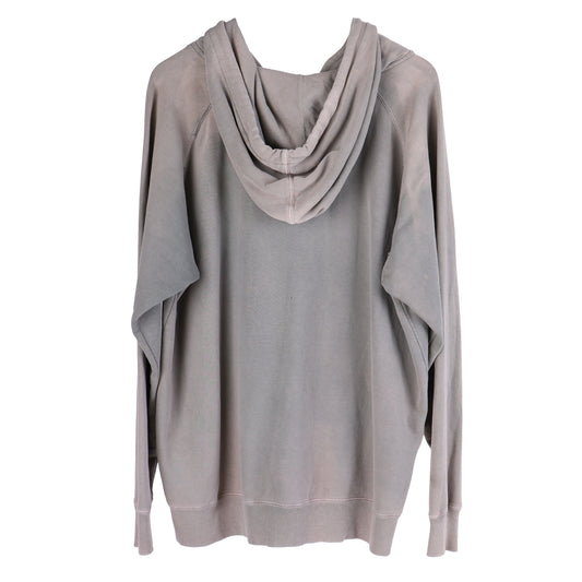 VINTAGE FADED XBOX 360 EMBRODIERED SAGE GREEN ZIP HOODIE