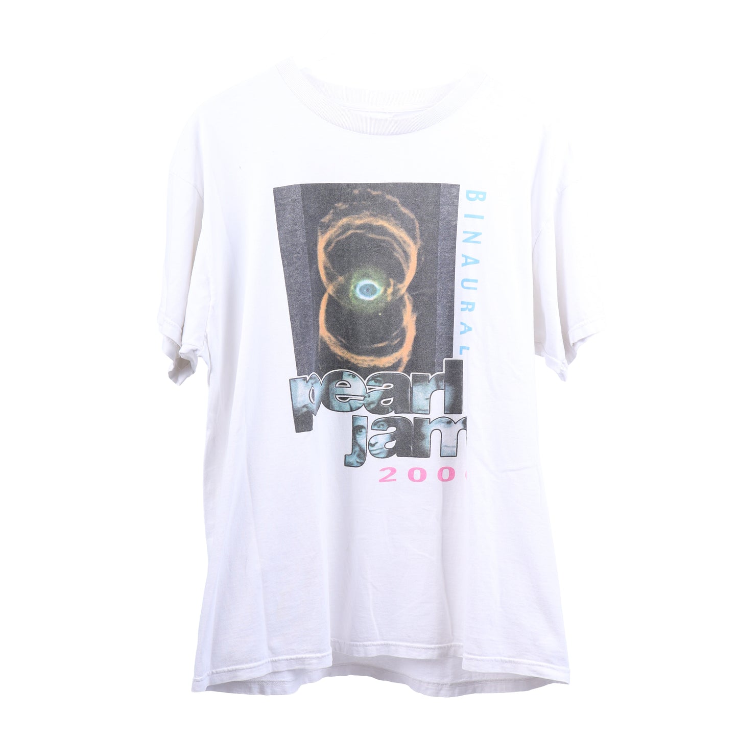 Pearl Jam Binaural White Tee