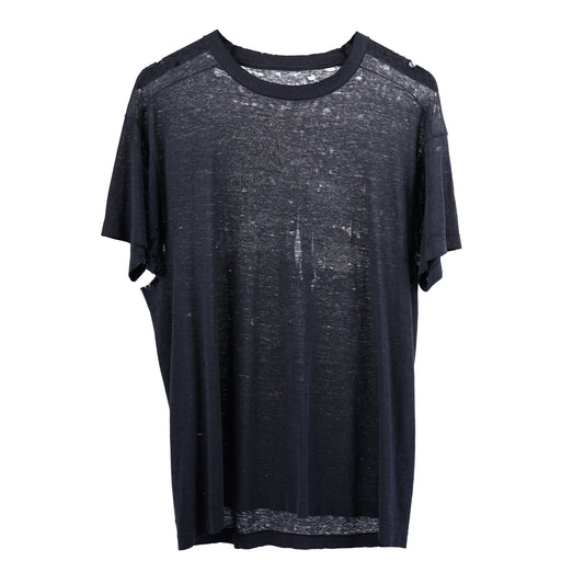 1980S PAPER THIN THRASHED T SHIRT