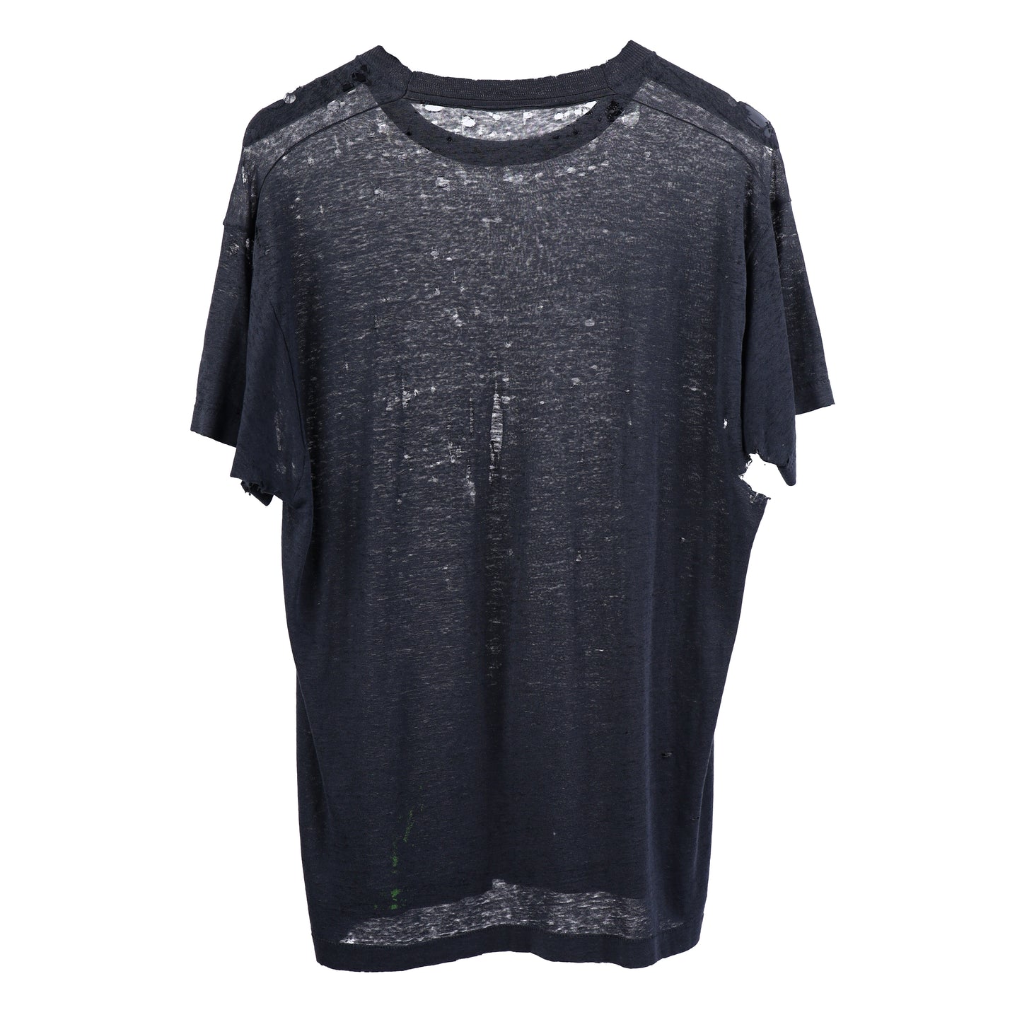 1980S PAPER THIN THRASHED T SHIRT