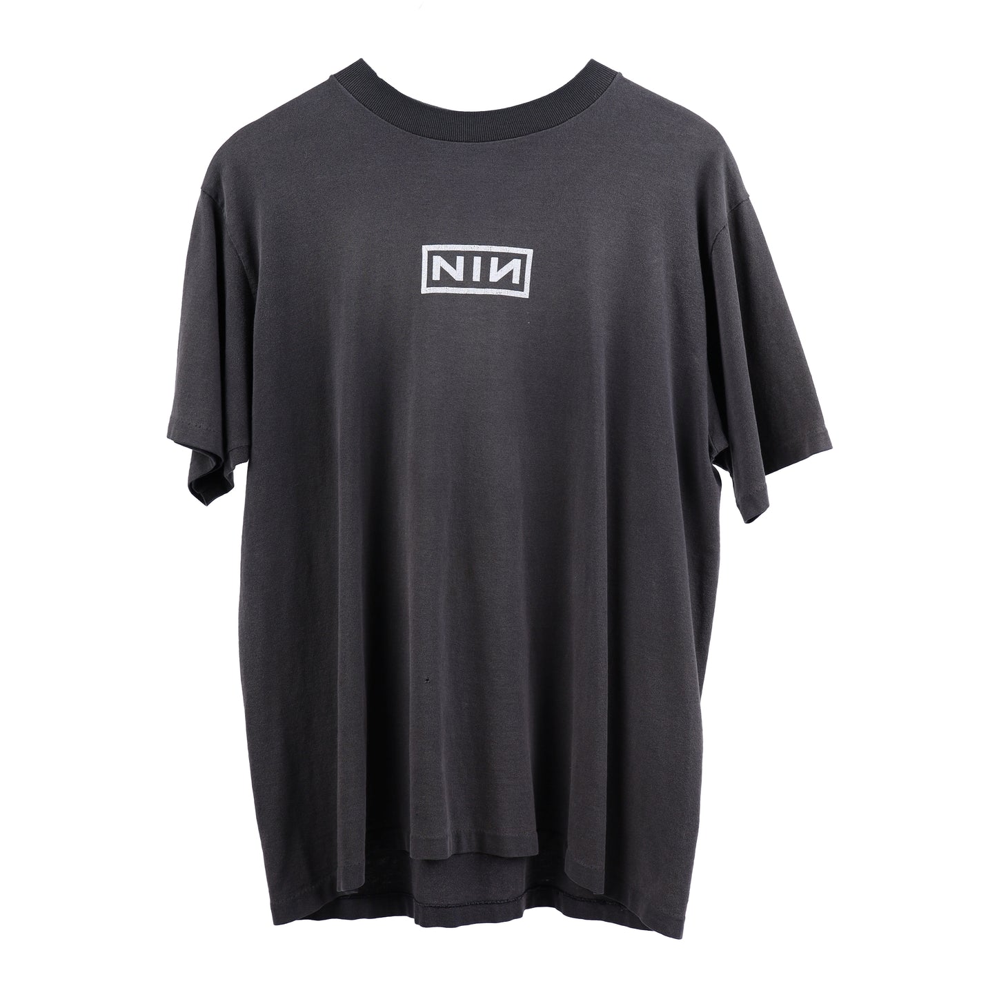 Nine Inch Nails Box Logo Faded Vintage T-Shirt