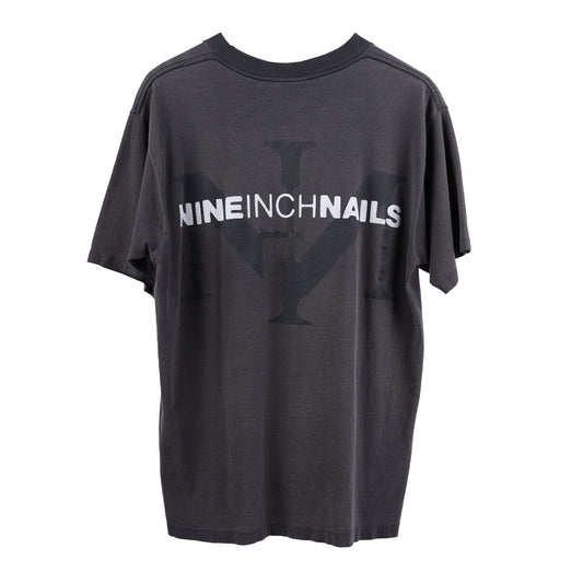Nine Inch Nails Box Logo Faded Vintage T-Shirt