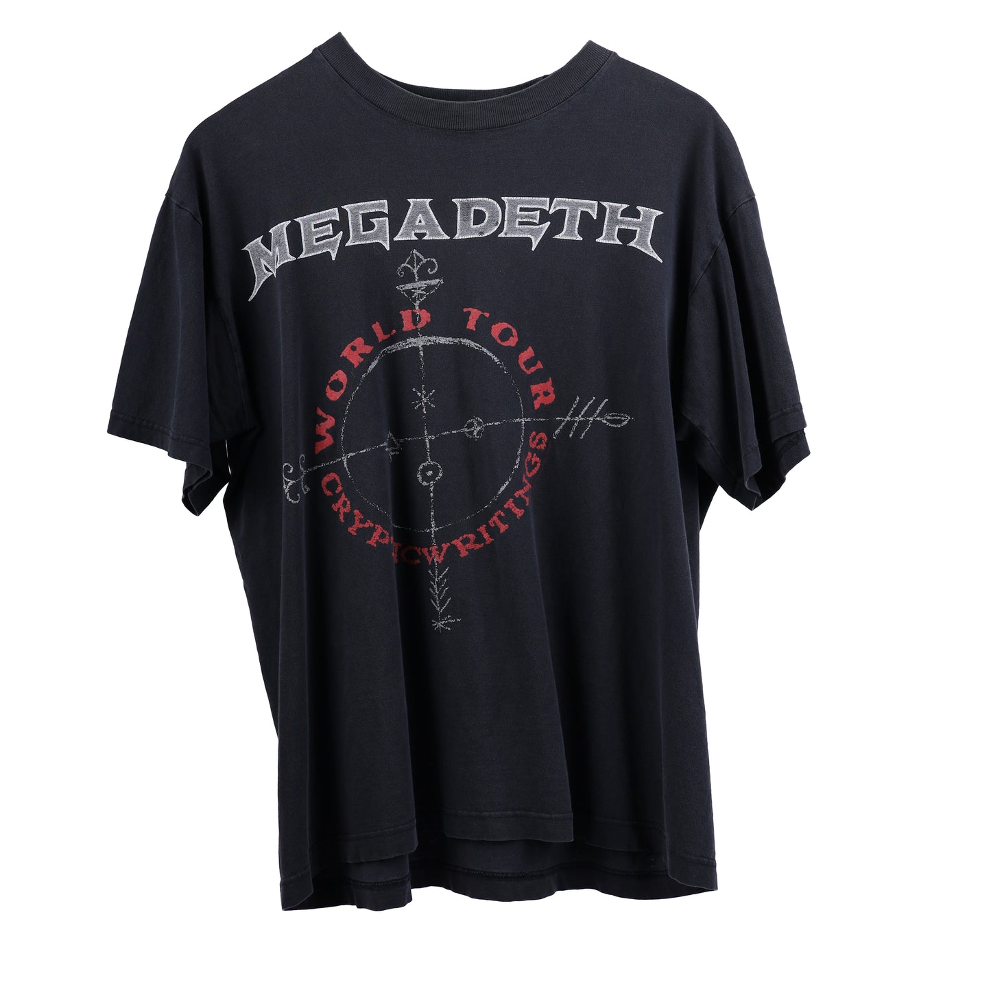 MEGA DEATH 1997 WORLD TOUR VINTAGE T-SHIRT