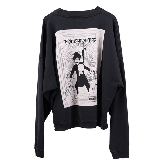 ENFANTS CLIMAX AT THE AGE OF 29 AW20 CREWNECK