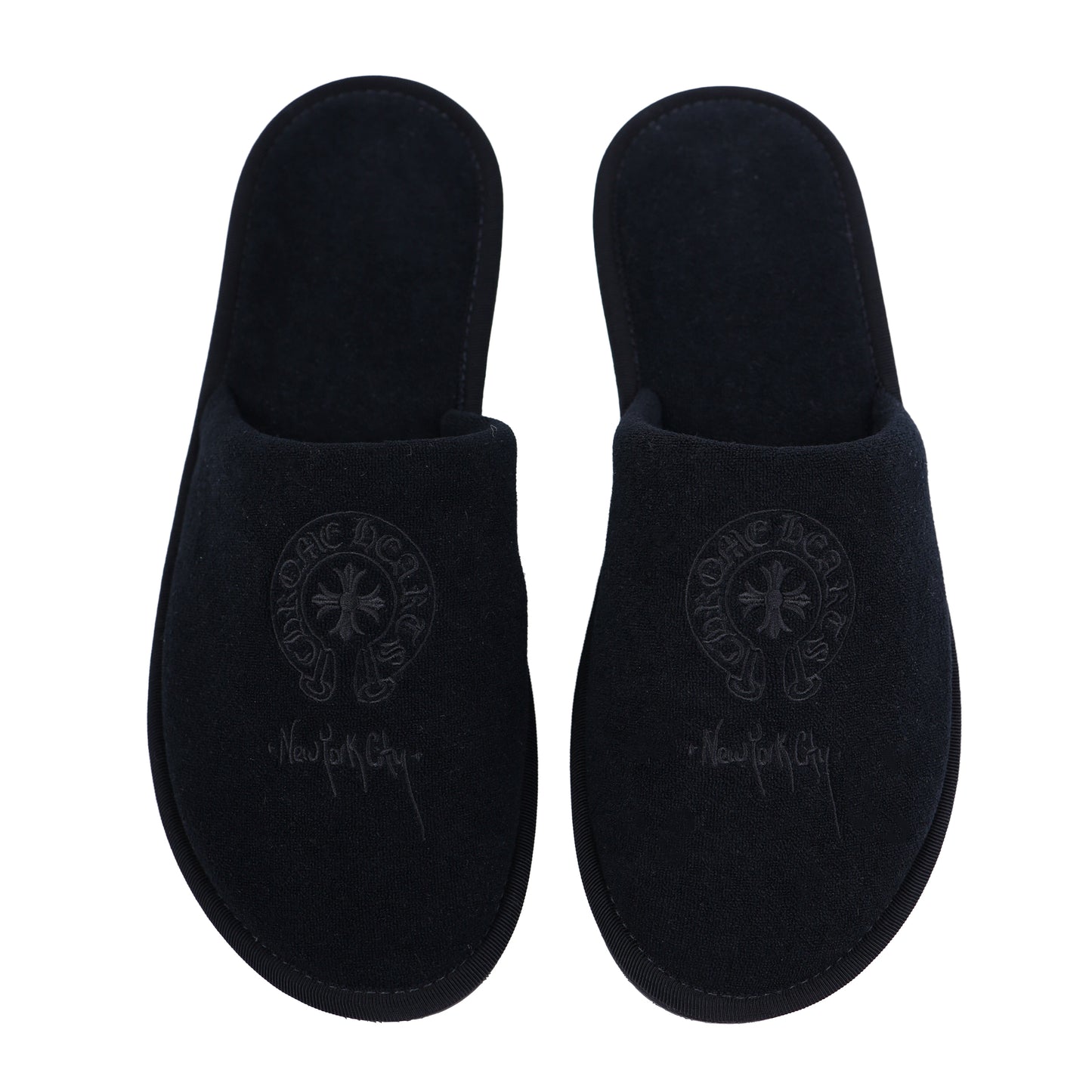 CHROME HEARTS HOTEL SLIPPER NYC EXCLUSIVE
