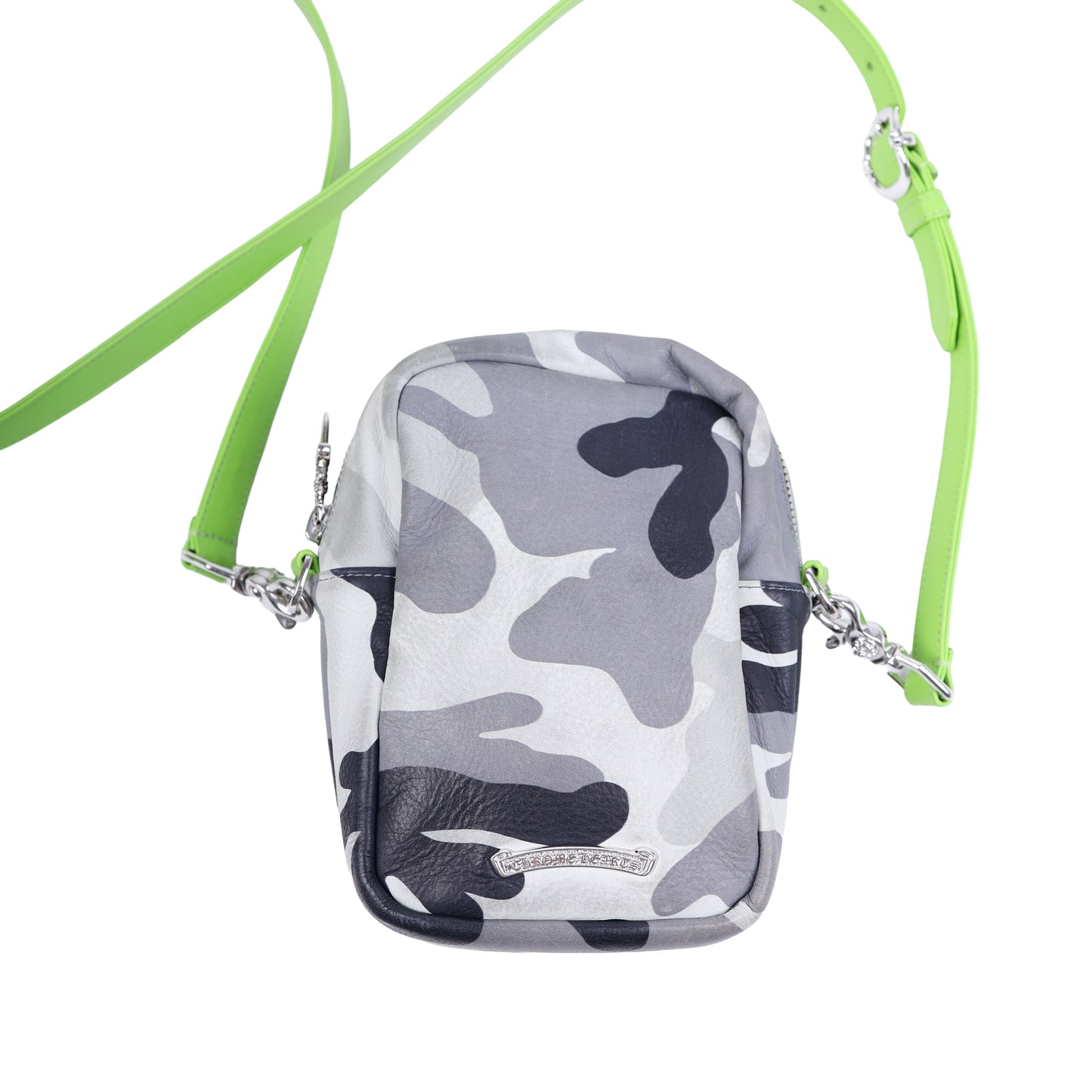 Chrome Hearts SNOW CAMO Green Cross Taka Bag