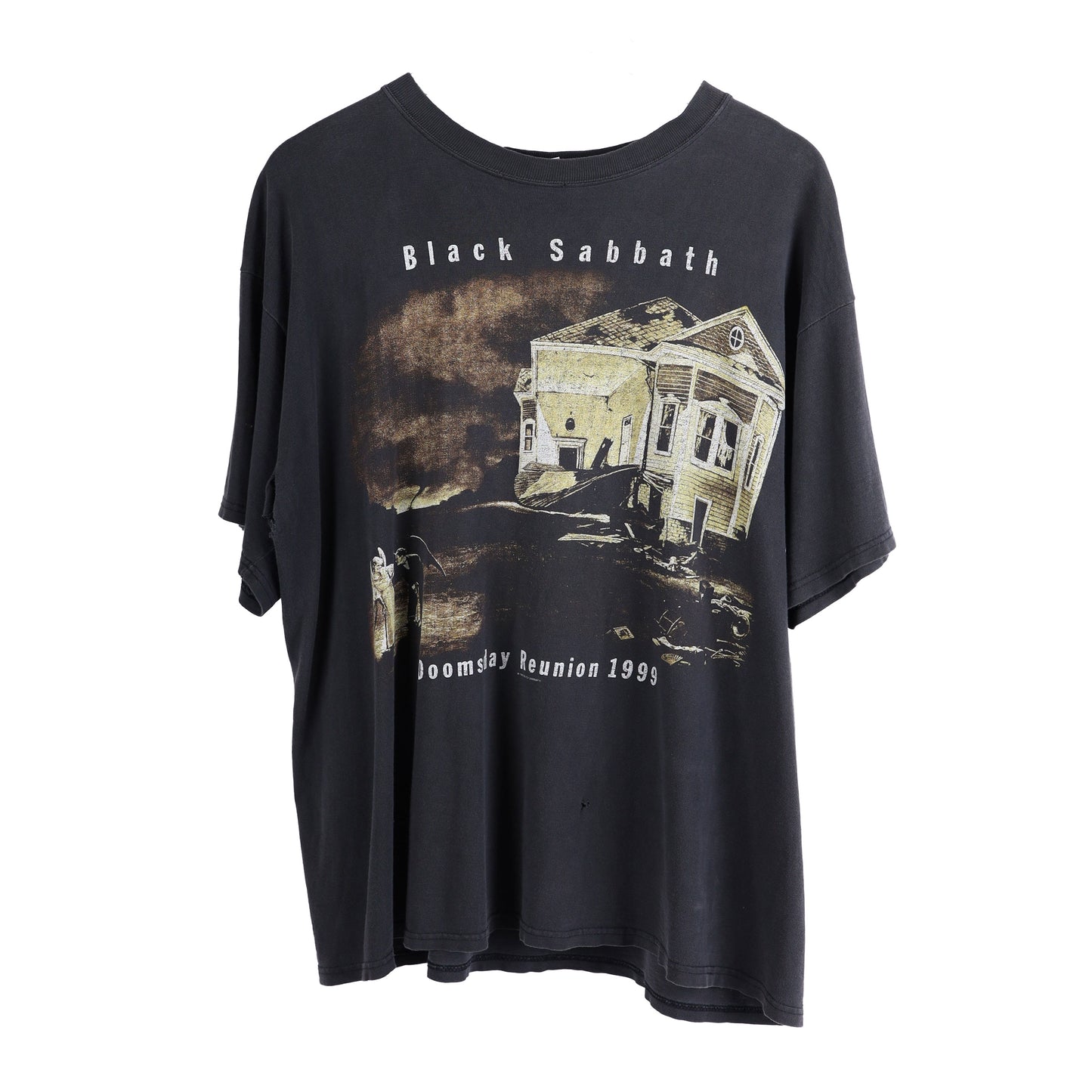 BLACK SABBATH VINTAGE DOOMSDAY REUNION T-SHIRT 1999