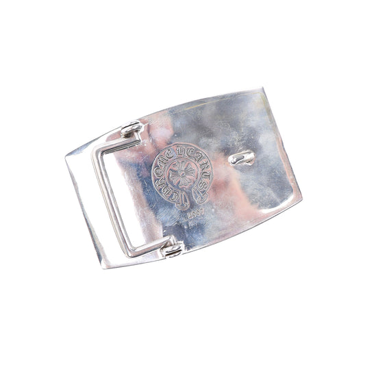 CHROME HEARTS FLEUR BELT BUCKLE