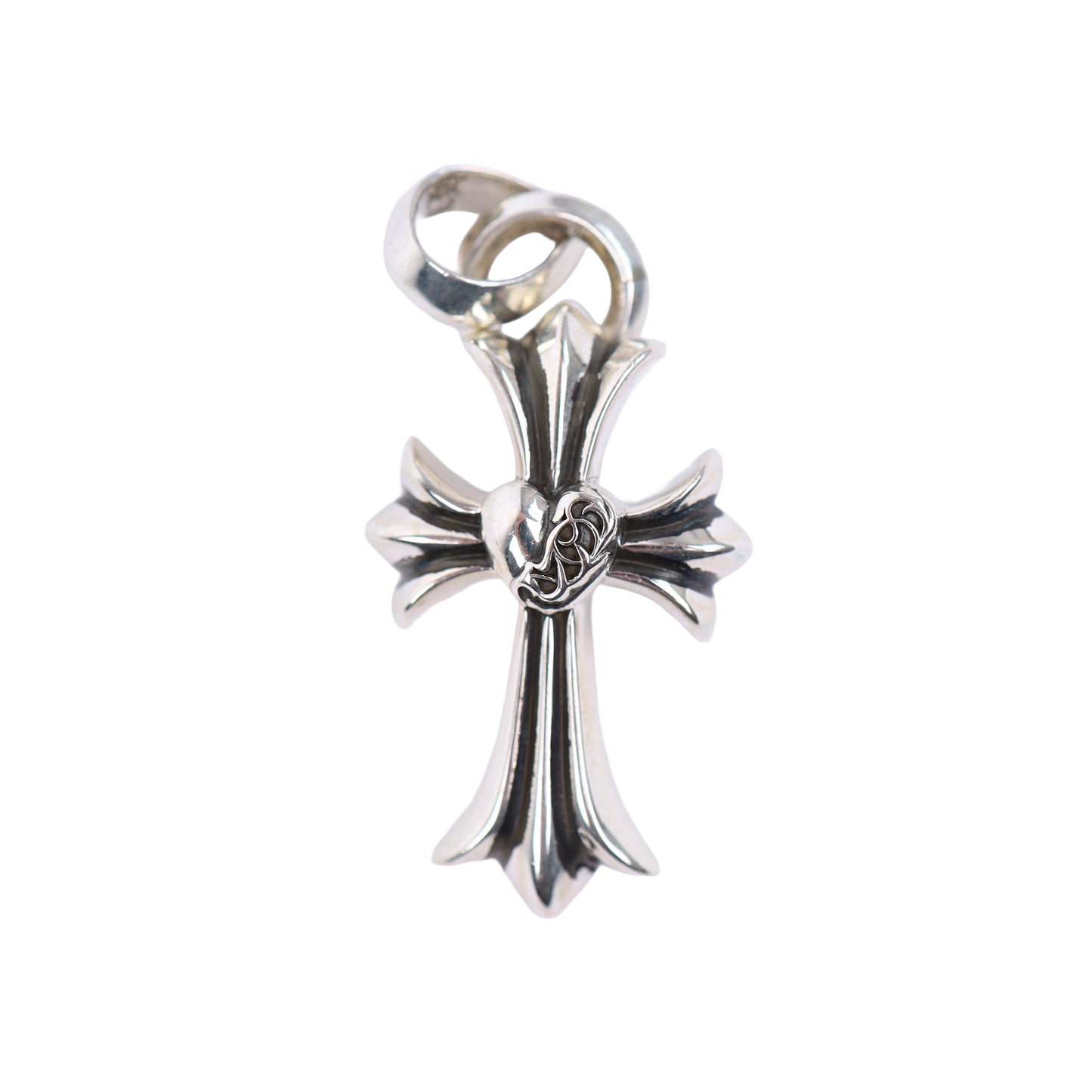 CH HEART CROSS PENDANT