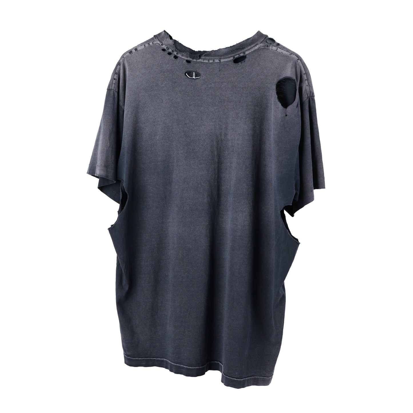 Thrashed Black ERD Pocket Tee