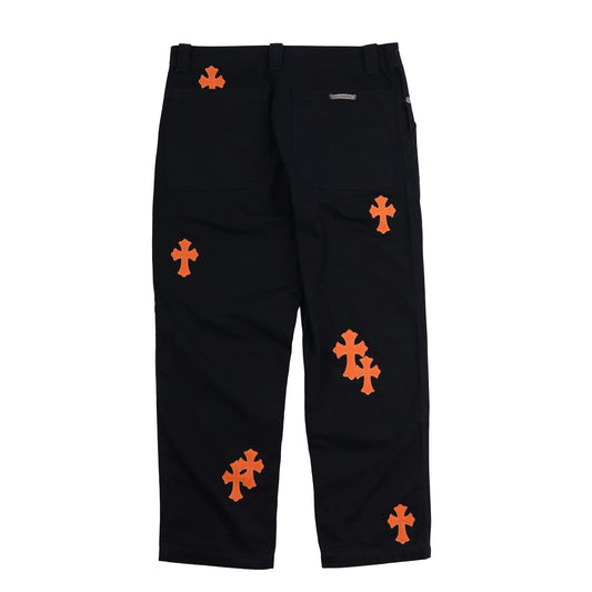 CHROME HEARTS FATIGUE DENIM ORANGE PATCH 1/1