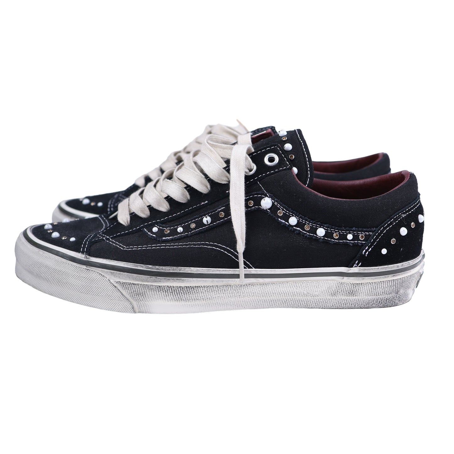 Satoshi Black Old Skool 36 Pearlized Pack