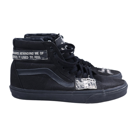 ERD VANS 2017 BLACK PATCHWORK BY HENRI