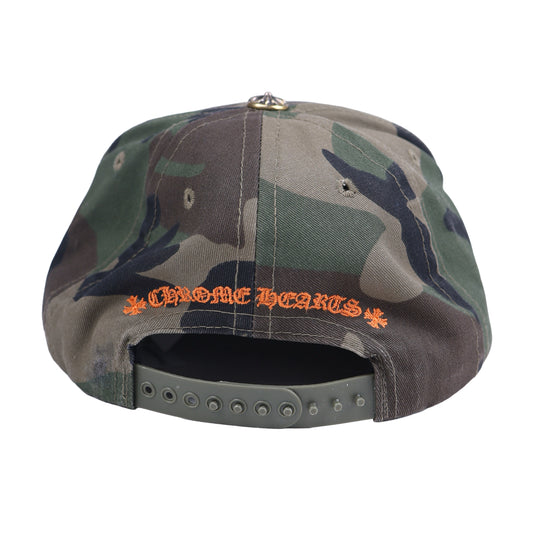 CAMO CH TRUCKER HAT