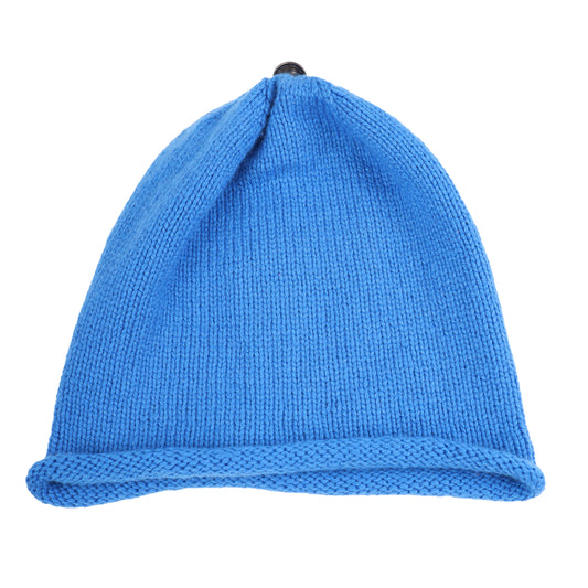 BLUE CROSS KNIT BEANIE