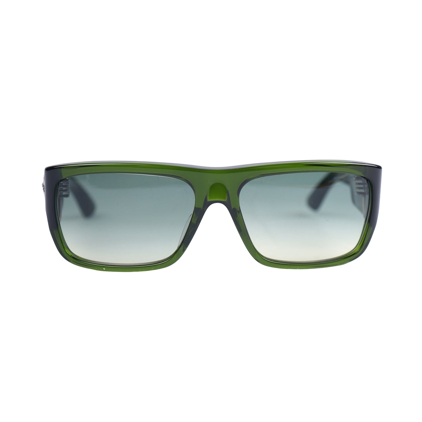 Chrome Hearts Green Sunglasses